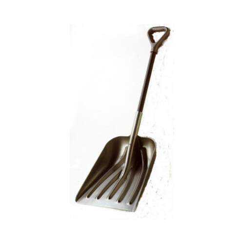 14-Inch Grain Scoop With 46-Inch Handle