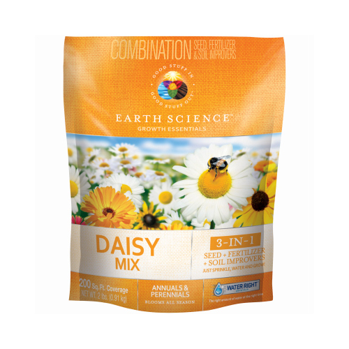 Daisy Seed Mix, Covers 200 Sq. Ft., 2-Lbs.