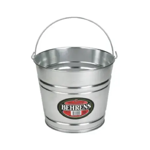 Galvanized Steel Water Pail, 8-Qt.