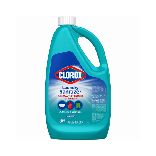 CLOROX 32419 Laundry Sanitizer, 42-oz.