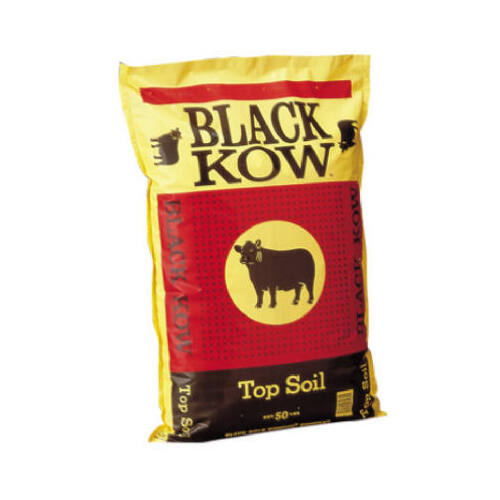 Black Kow 60235 Top Soil, 40-Lb.