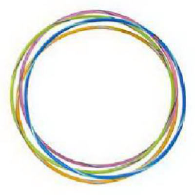 INTERSPORT CORP DBA WHAM O 81553 Original Hula Hoop