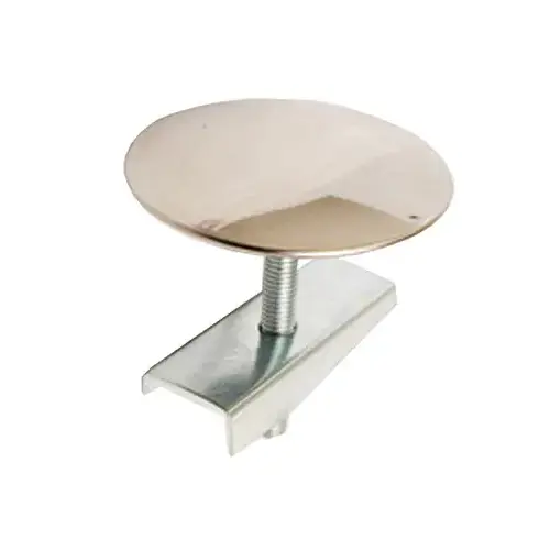 LARSEN SUPPLY CO., INC. 03-1447 Sink Hole Cover, Stainless Steel, Chrome, 1.75-In. Diam.