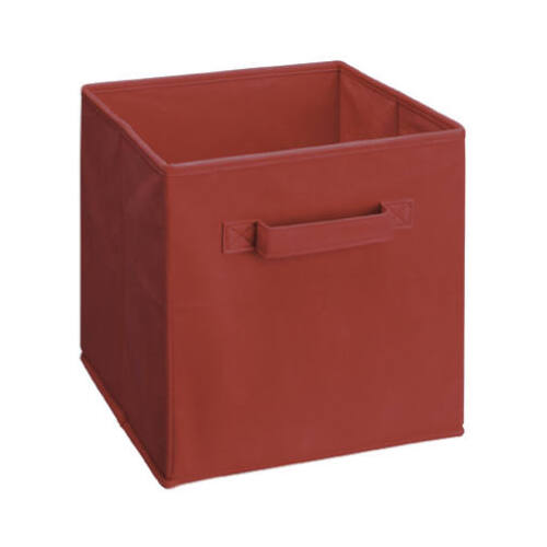 Cubeicals Woven Fabric Drawer, Red