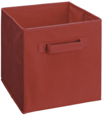 ClosetMaid 43200 Cubeicals Woven Fabric Drawer, Red