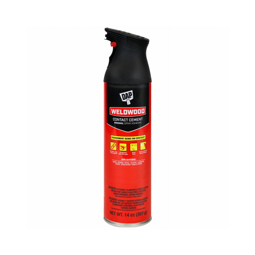DAP GLOBAL INC 00120 Weldwood Original Spray Adhesive, 14-oz.