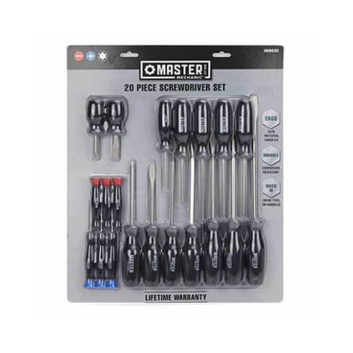 MM 20PC Screwdriver Set