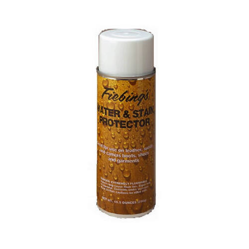 FIEBING COMPANY INC WATR00A010Z Water & Stain Leather Protector, 10.5-oz.