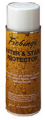 FIEBING COMPANY INC WATR00A010Z Water & Stain Leather Protector, 10.5-oz.