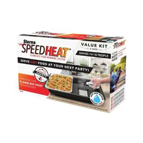 STERNO GROUP, THE 70344 SpeedHeat Value Kit