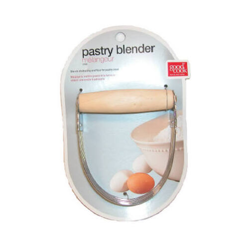 Wood/Steel Pastry Blender