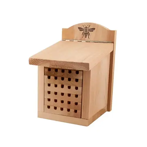 Mason Bee House, Cedar, Small