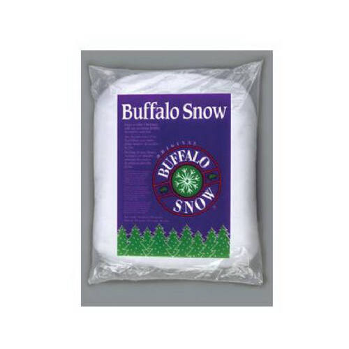 BUFFALO BATT & FELT B00312 Buffalo Snow Fluff, Polyester, 16-oz.