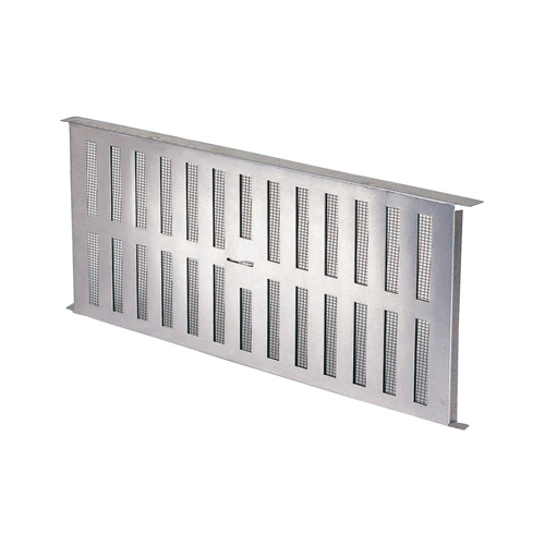 Aluminum Foundation Vent With Slider, 16-15/16 x 8-In.