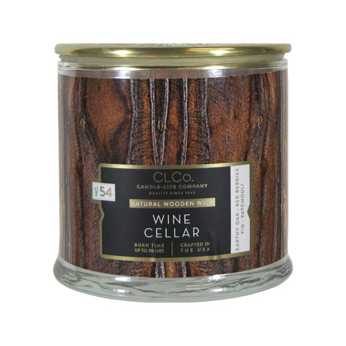 Jar Candle, Wine Cellar, 14-oz.