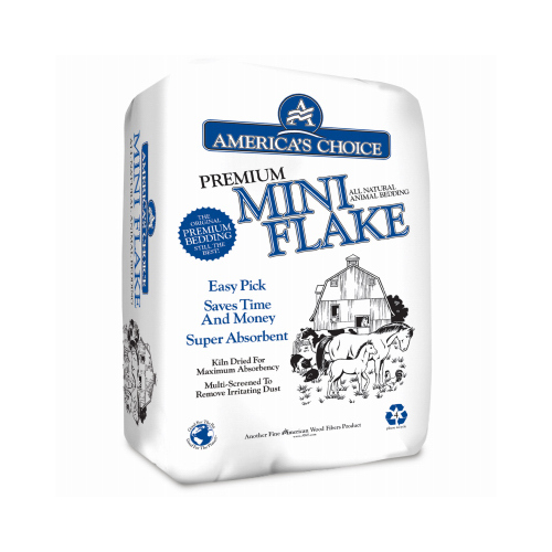 America's Choice MINI FLAKE Mini Flake Bedding, 3 Cu. Ft.