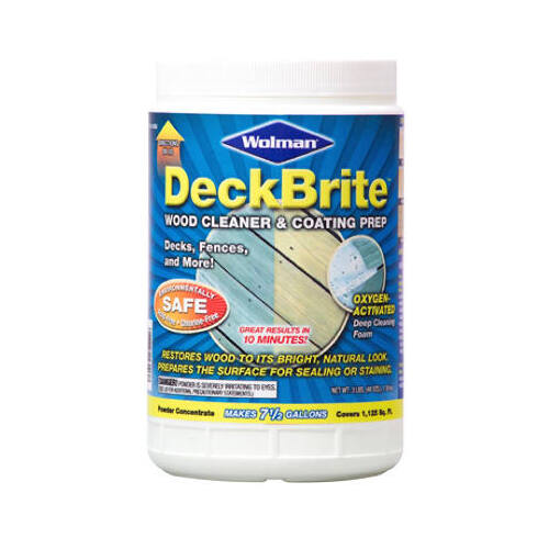 Deckbrite 3-Lb. Wood Cleaner & Coating Prep