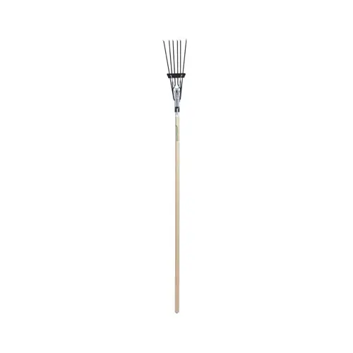 Shrub Rake, 6 Continuous Steel Tines