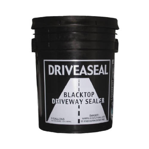 GARDNER-GIBSON 0595-GA Driveaseal Blacktop Driveway Sealer, 4.75-Gals.