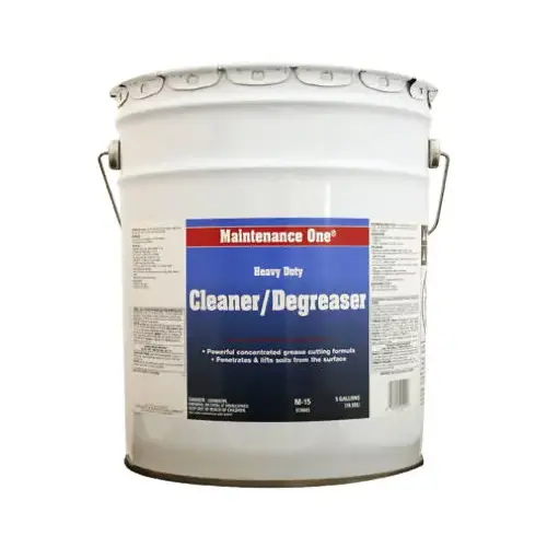 Heavy Duty Cleaner/Degreaser, 5-Gallons