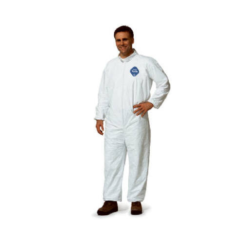 Lg WHT Coverall  pack of 25