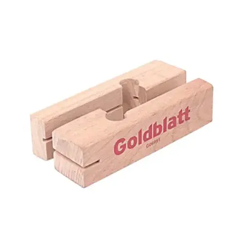 Goldblatt G06991 Wood Line Block Pair