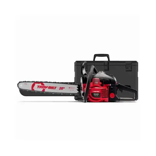 Gas Chainsaw, TB4620C, 42cc 2-Cycle Engine, 20-In.