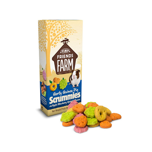 Tiny Friends Farm 8153 Gerty Guinea Pig Scrummies Treat, 4.2-oz.