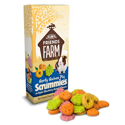 Tiny Friends Farm 8153 Gerty Guinea Pig Scrummies Treat, 4.2-oz.