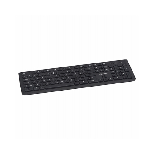 PETRA INDUSTRIES VTM99793 Wireless Keyboard, Slim, Black