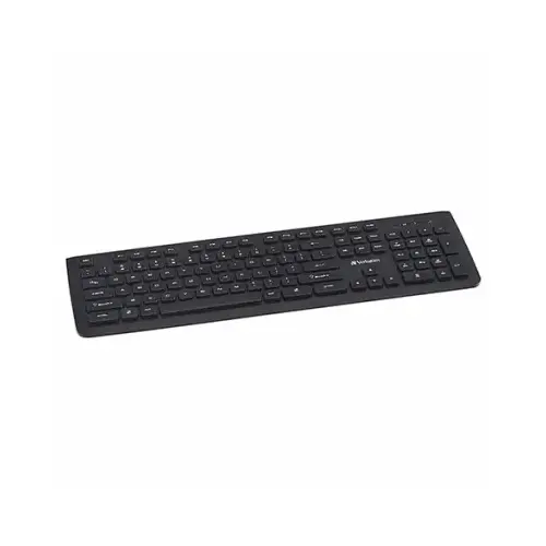 Wireless Keyboard, Slim, Black