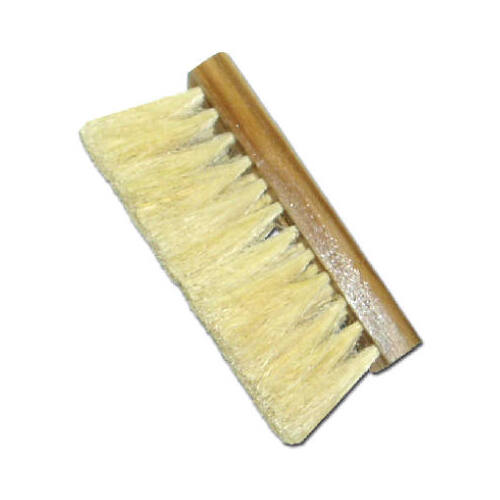 Roofing Brush, Tampico & Wood, 7-In.