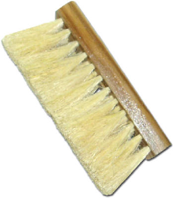 ABCO PRODUCTS 01734 8 In. Roof Brush, Tampico Bristles, Tapered Hole