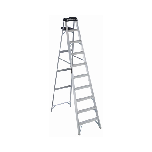 Louisville Ladder, Inc AS3010 LADDER STP AL TYP1A 10 FT
