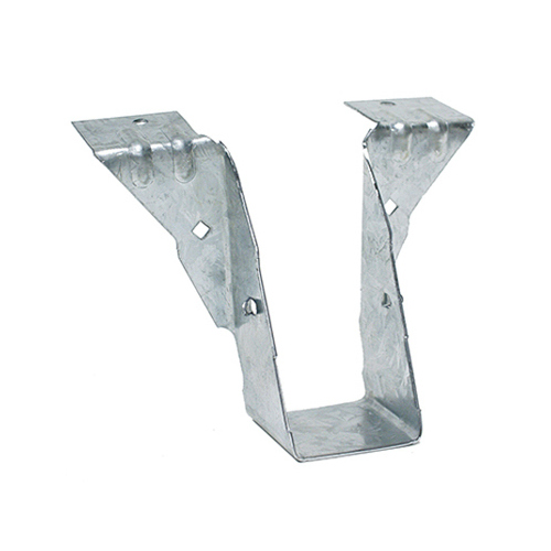 Post Frame Hanger, 18-Gauge, Galvanized, for 2 x 4-In.