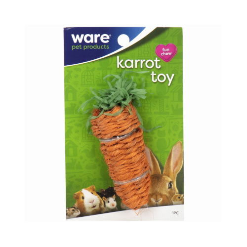 WARE MANUFACTURING INC 03251 Karrot Rabbit Toy