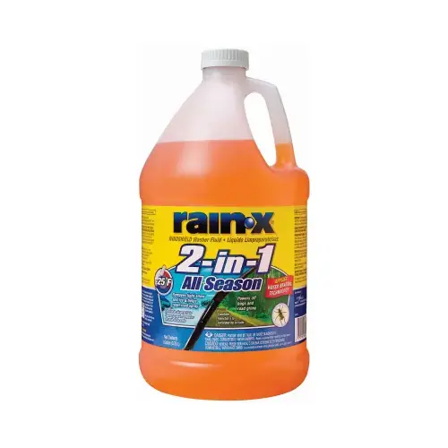 Winter Windshield Washer Fluid, 1-Gallon - pack of 6