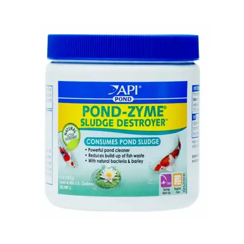 Pond Zyme Sludge Destroyer, 8-oz.