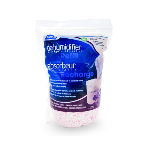 RV Dehumidifier Moisture Absorber, Lavender, 42-oz. - pack of 4