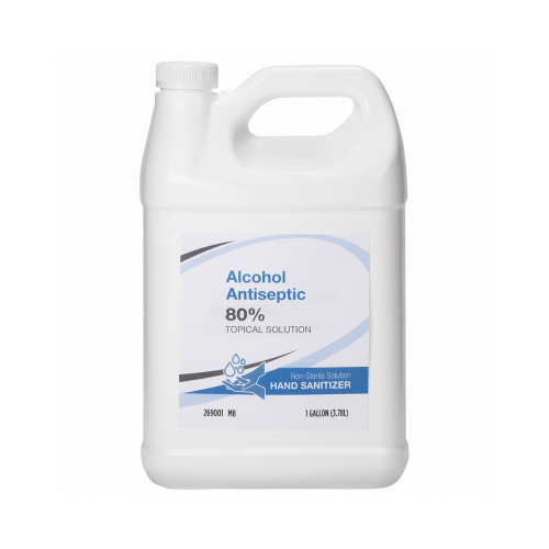 TRUE VALUE MFG COMPANY M8-GL Liquid Hand Sanitizer, Gallon