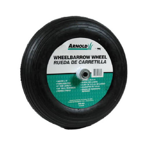 Arnold WB468 Wheelbarrow Wheel Assembly, 16In.