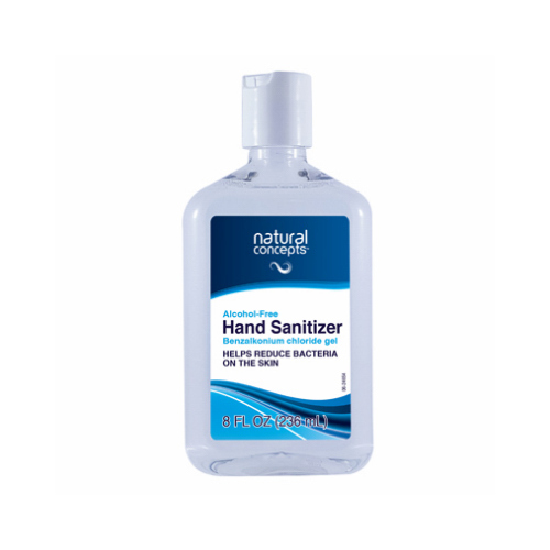 Antibacterial Hand Sanitizer, 8-oz. Gel