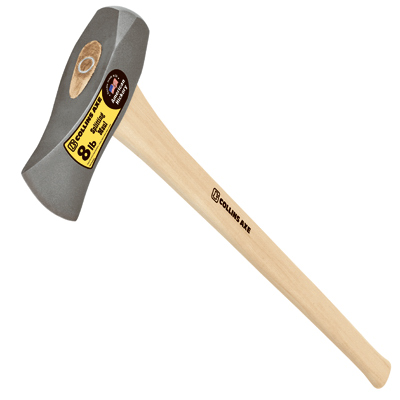 TRUPER SA DE CV TJ8AHC Axe Eye Splitting Maul, 8-Lbs.