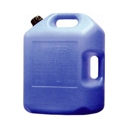 Water Container, Blue, 6-Gal.