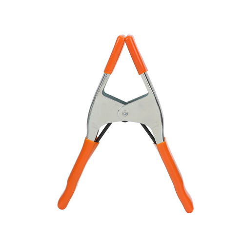 Jorgensen 3203-HT Spring Clamp, 3 in Clamping, Steel, Zinc, Orange