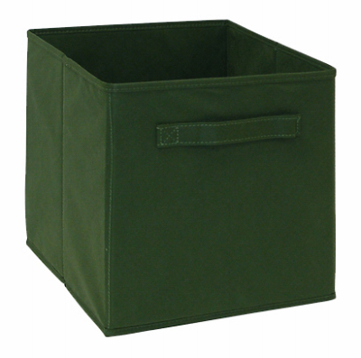 ClosetMaid 78700 Cubeicals Woven Fabric Drawer, Hunter Green