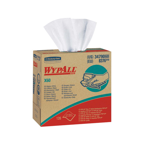 WypAll 34790 X60 Wipers, 126-Ct - pack of 10