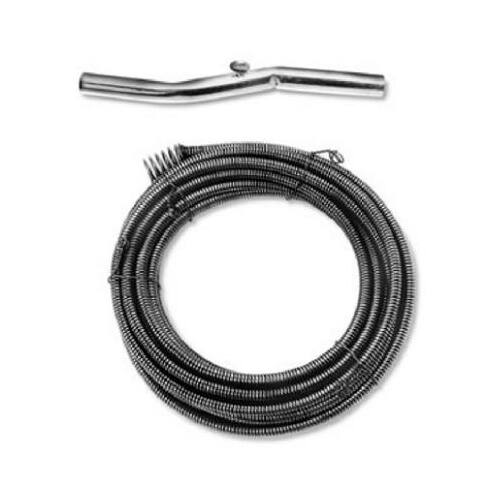 Cobra Tools 20250 20000 Series Drain Pipe Auger, 3/8 in Dia Cable, 25 ft L Cable