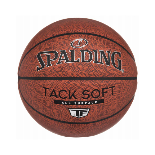 SPALDING SPORTS DIV RUSSELL 76941 Tack Soft Basketball, Full Size