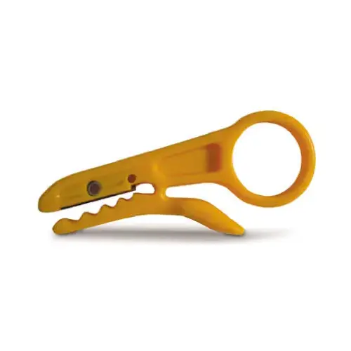 Cable Stripper, 0.24 in Dia Stripping, 3-1/4 in OAL